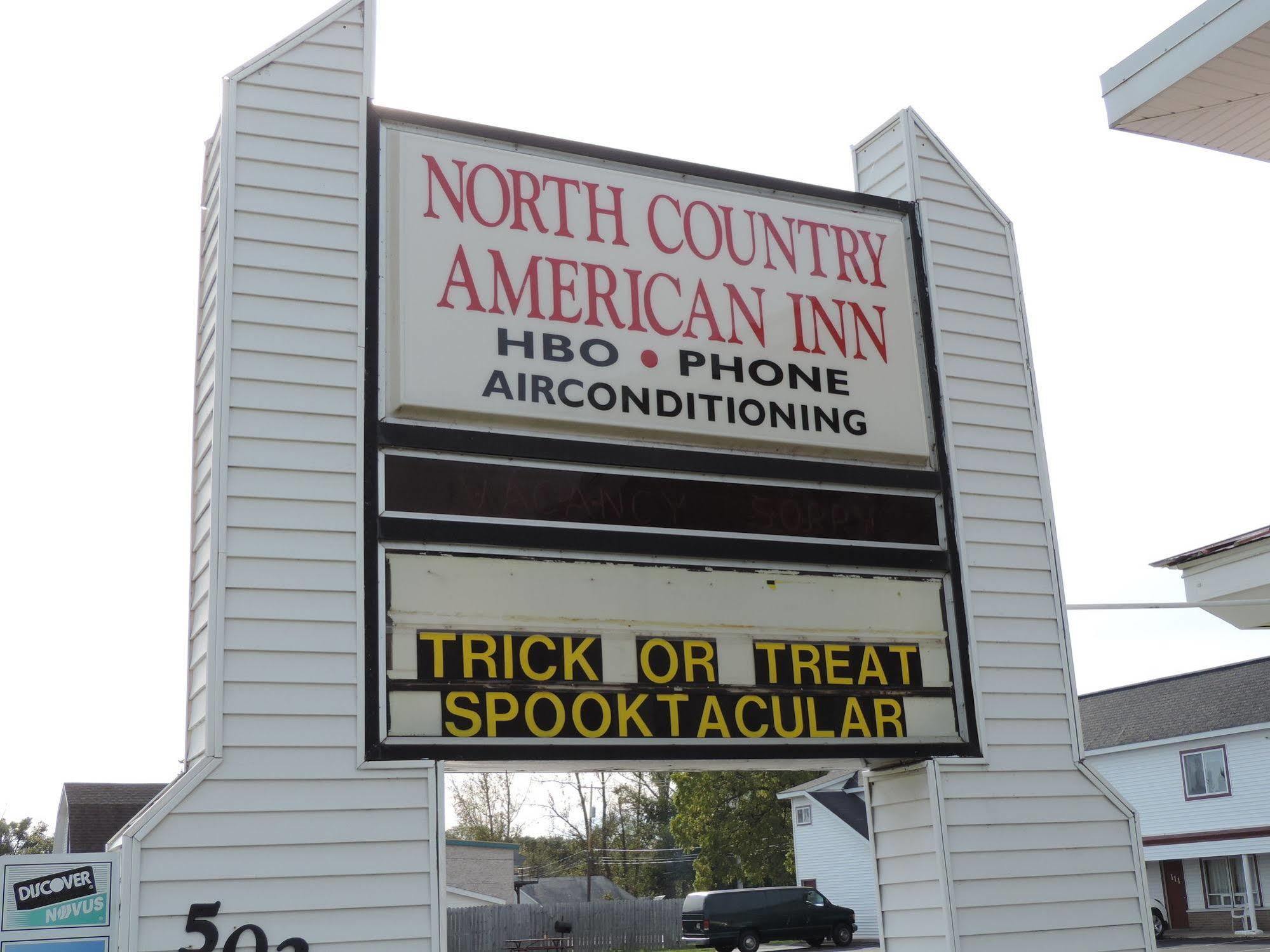 North Country American Inn カルカスカ エクステリア 写真