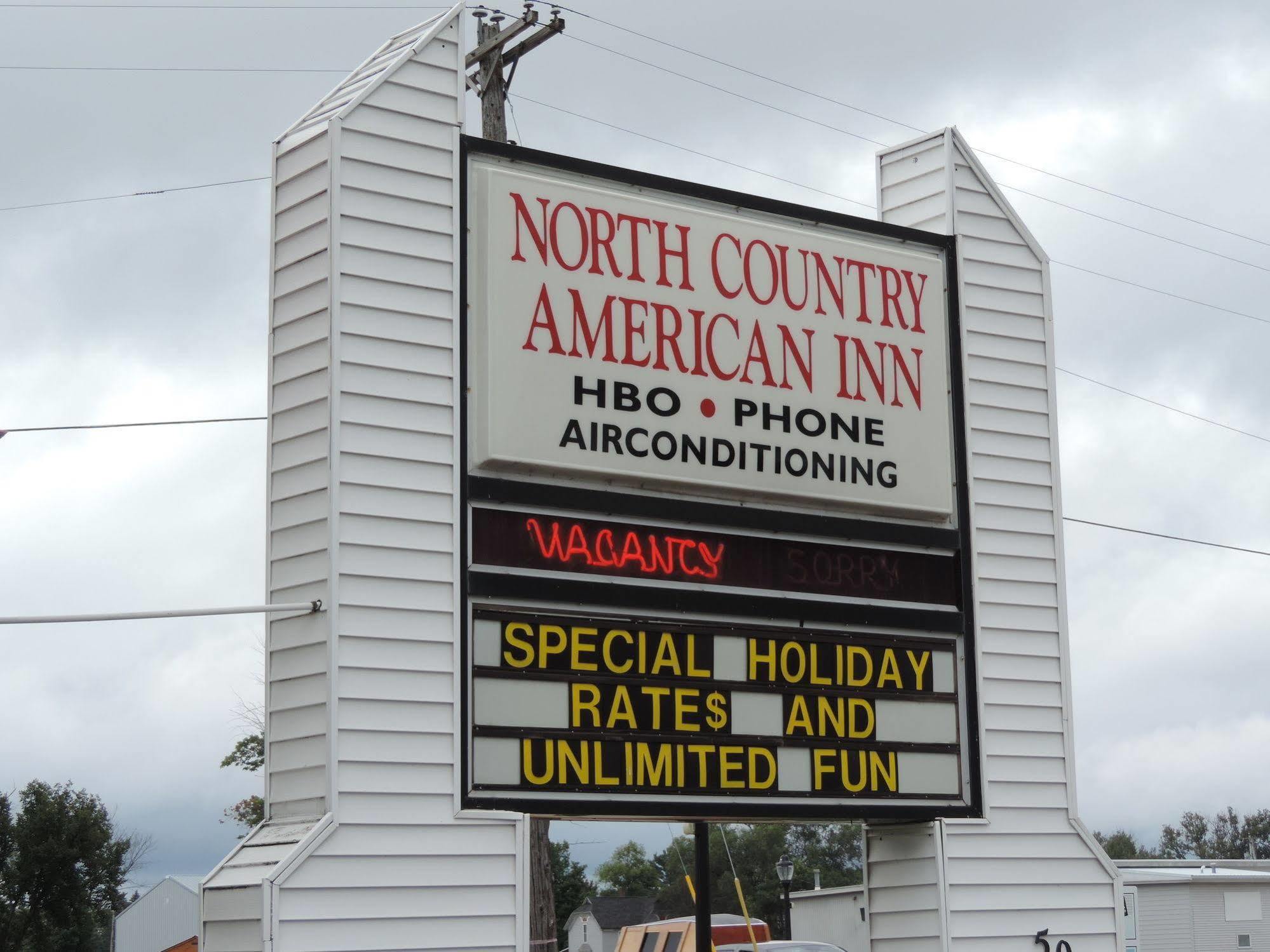 North Country American Inn カルカスカ エクステリア 写真