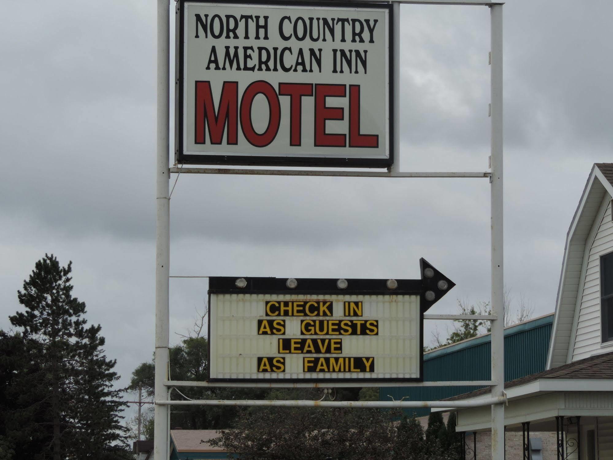 North Country American Inn カルカスカ エクステリア 写真