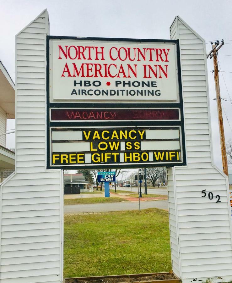 North Country American Inn カルカスカ エクステリア 写真